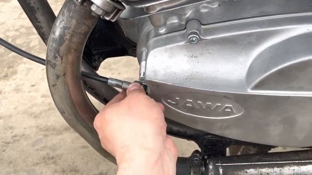 Двигатель Ява (Jawa) 350/638 тест 13.05.2023 после ремонта (г. Уфа, респ. Башкортостан) смотреть онлайн