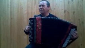 Песня "Где же ты, любовь моя"  на баяне.