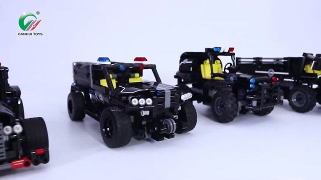 mould king police смотреть онлайн