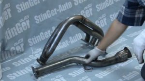 Выпускной коллектор  (ПАУК) StinGer 4-2-1 Mitsubishi Lancer 9