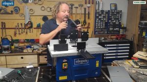 Scheppach stolní frézka HF50