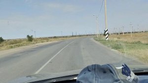 Состояние дороги Котельниково Волгоградская область 09.2022