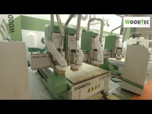 Фрезерно-гравировальный станок с ЧПУ WoodTec H 1325 4FM | ОБЗОР ОТ ФРЕЗЕРОВЩИКА )