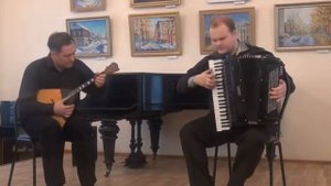 МОСКОВСКАЯ КАДРИЛЬ (Виктор Темнов)