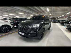 АВТО ИЗ КОРЕИ. РЕСТАЙЛИНГОВЫЙ РЕКСТОН 2020 БЛЭК. РЕАЛЬНЫЙ ПРОЦЕСС ОСМОТРА.