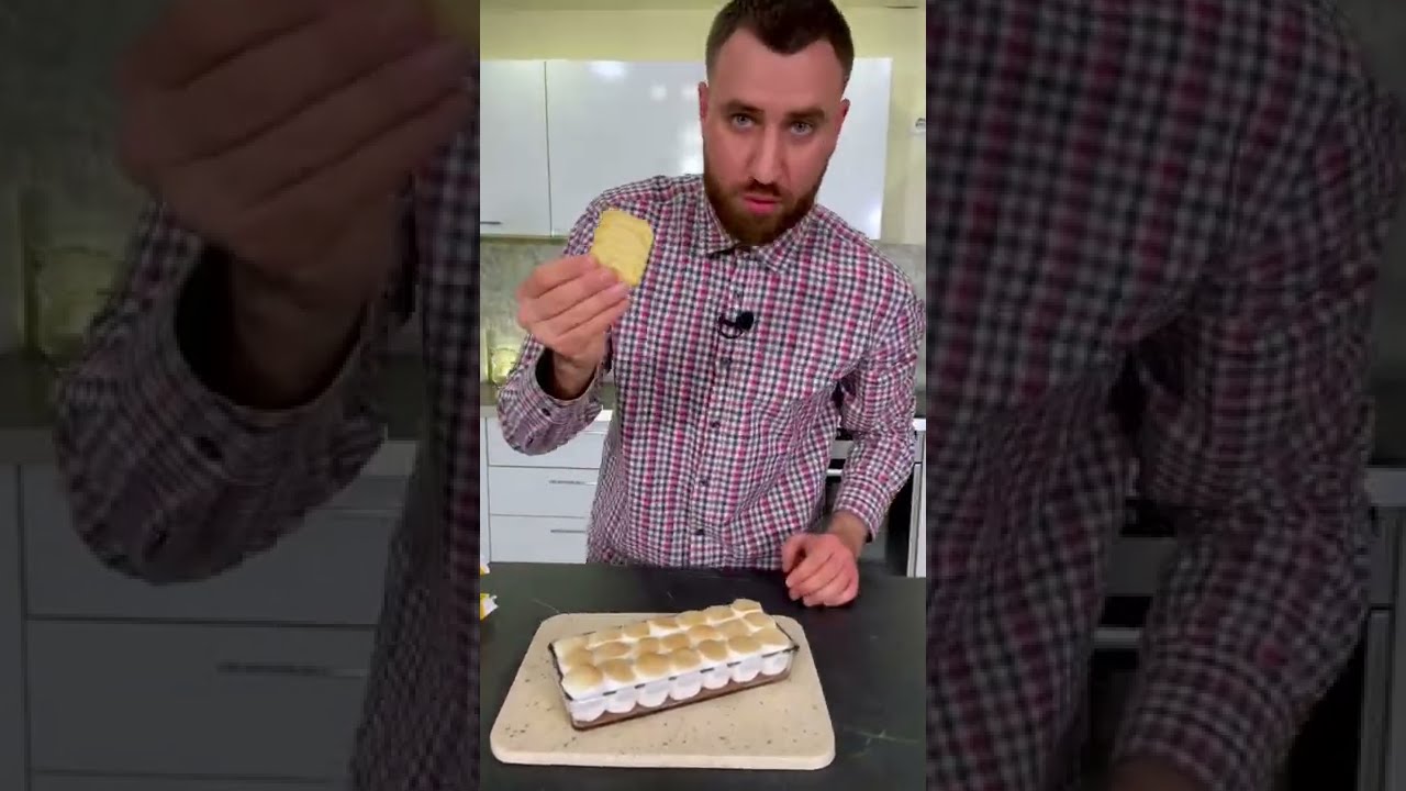 Вкуснейший десерт из маршмеллоу.