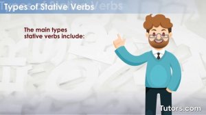 Stative Verbs | Definition and Examples List