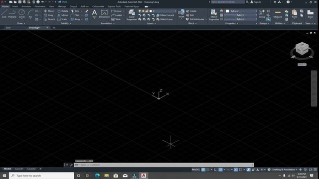 #AutoCAD2022 Lecture-1 Introduction Of AutoCAD 2022 |Tutorial Series In Hind |Z-Dimension смотреть онлайн
