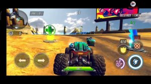 RACE: Rocket Arena Car Extreme (Early Access) (ANDROID/IOS) - GAMEPLAY