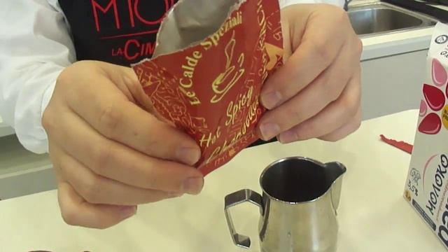 Как правильно приготовить горячий шоколад Юниверчок смотреть онлайн