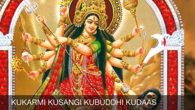 Bhavani Ashtakam - Navratri Bhakti смотреть онлайн