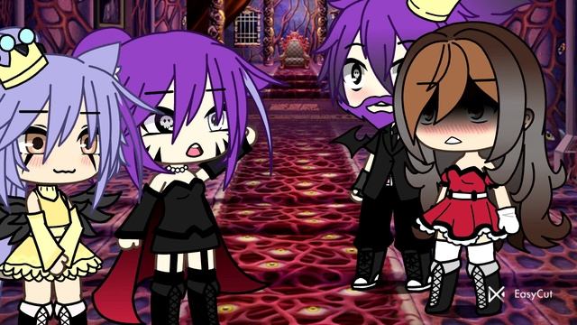 Ты сам надел ету корону и сам вознес меня ты к трону.. #EasyCut #gachalife смотреть онлайн