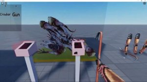 Half-Life in Roblox test (Roblox Studio)