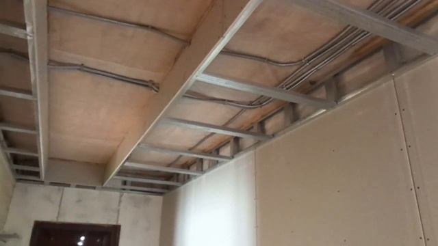 Двухуровневый потолок на примере своей прихожей 2 смотреть онлайн