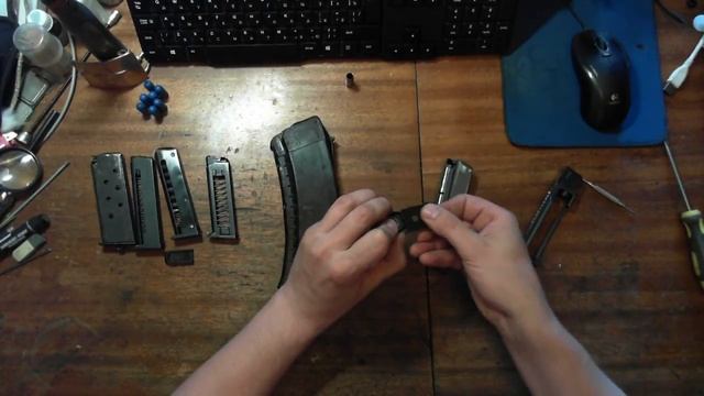 Магазины пистолтов ТТ, ПМ, ПСМ, ПММ, ПЯ и автомата АК-74. Часть 2. смотреть онлайн