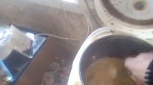 Как готовить гороховую кашу в мультиварке-3 | Видео о жизни переселенцев из Донбасса.