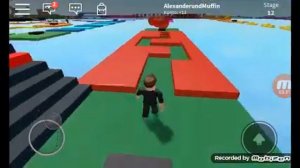 Stage 20? :Roblox Parkour