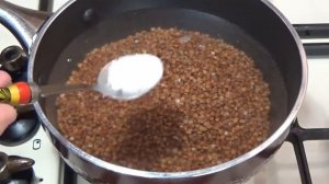 Как сварить вкусно рассыпчатую гречку
