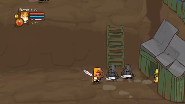 Castle Crashers #16 - Erros acontecem!!!! смотреть онлайн