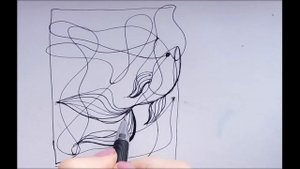 Нетрадиционная техника рисования "ГРИФОНАЖ"