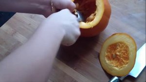 ТЫКВА С МЯСОМ В ДУХОВКЕ