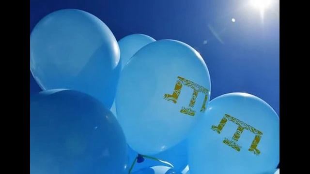 День крымскотатарского флага и гимн. смотреть онлайн