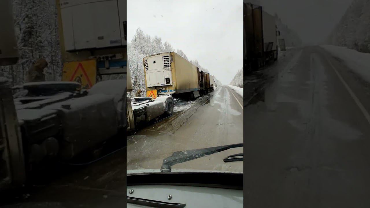 Сгорел груз на фуре #уазбуханка #уазпатриот
