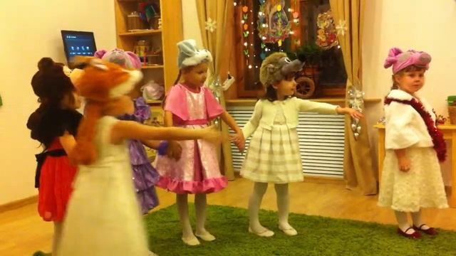 Открытое занятие музыкального театра "Улыбка"2 смотреть онлайн