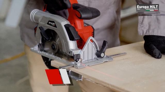 Europa HILT®️ EBL20CS Cordless Circular Saw Brushless смотреть онлайн