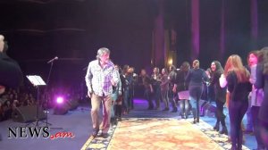 Emir Kusturica blast Yerevan stage