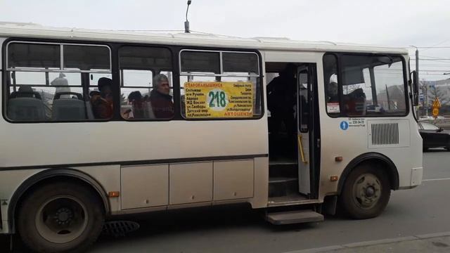 автобус паз 4234-04 N0 C0 N0 2022 г. в о983ем774 маршрут 218