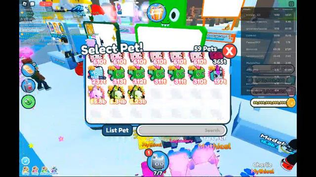 Открываем подарок из Pet Simulator X! (С днем пасхи!) смотреть онлайн