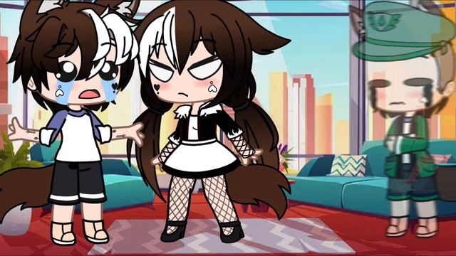 Меме«Братик в армию ушёл»[Не ориг]Gacha Club смотреть онлайн