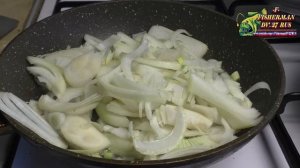 Жареный карась без костей это просто, рецепт, фаршированный карась в духовке на луковой подушке! #1