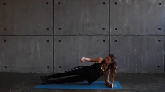 Боковая планка 3 подхода по 1 мин смотреть онлайн