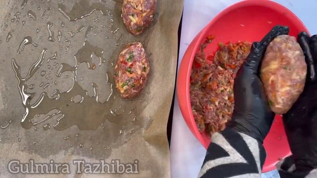 Люля Кебаб по-домашнему.Сочные Люля Кебаб в духовке.ПРОСТО И ОЧЕНЬ ВКУСНО смотреть онлайн