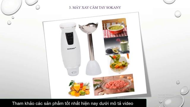 Kinh nghiệm mua máy xay cầm tay loại nào tốt nhất hiện nay