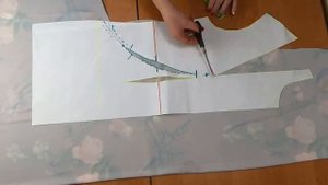 Платье из сетки с подкладкой. Моделирование, раскрой и первая примерка.mp4