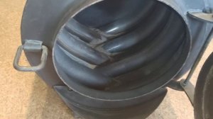 Печь для дома Буран АОТ-6 тип-ОО, со стеклом, от Лаотерм. Обзор печи.