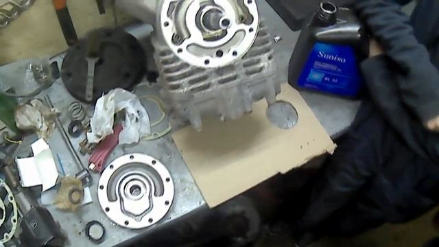 Установка сальника компрессора X430,X426LS ThermoKing. смотреть онлайн