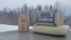 Тест отстрел Дымного пороха Волк 7-32.