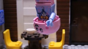 LEGO Ice Scream: Escape horror stop motion
