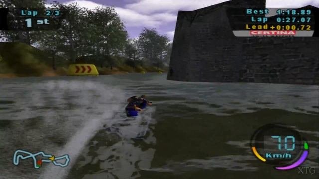 Splashdown PS2 Gameplay HD (PCSX2)