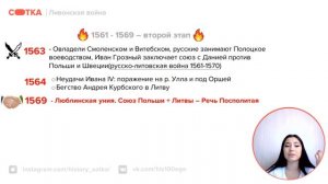 Ливонская война | ЕГЭ ИСТОРИЯ 2020 | Онлайн-школа СОТКА