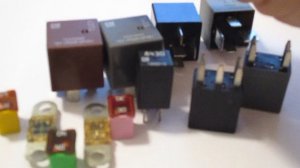 НАБОР РЕЛЕ GM