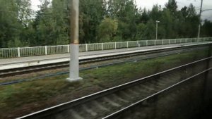 Прибываем на ст. Сегежа!!!  Поезд №22! 26.08.2022г.