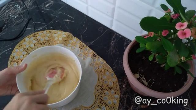 Пирог без молока. Сүт қосылмайтын пирог.Қазақша рецепт. смотреть онлайн