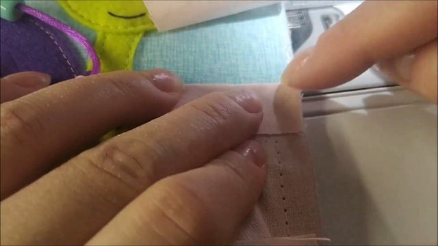 #EasyBook Обработка бейкой #Развивающаякнижка #Шьемизфетра смотреть онлайн