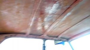 ШУМОИЗОЛЯЦИЯ КРЫШИ ВАЗ 2103/ ПОДГОТОВКА