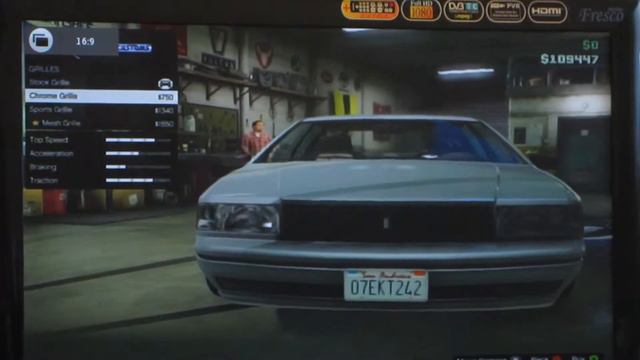 GTA V ONLINE geting a Karin Intruder смотреть онлайн